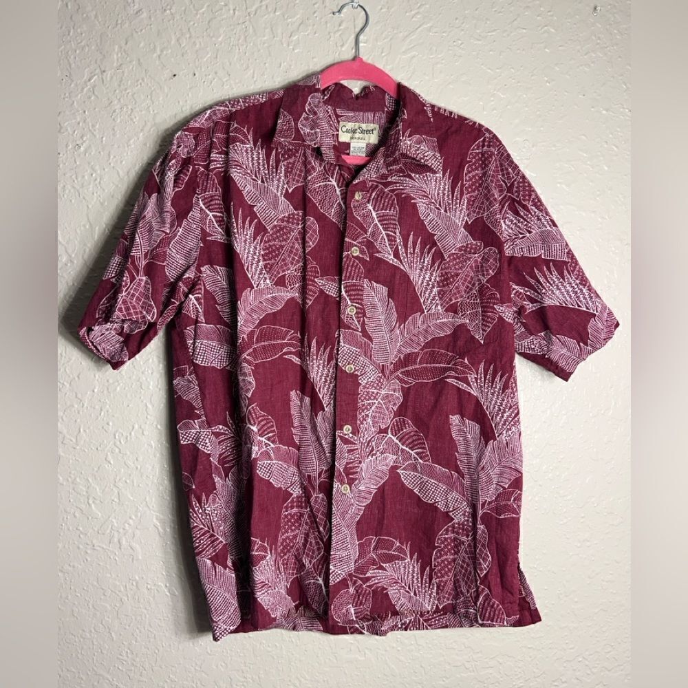 Cookie Street Honolulu Shirt Large